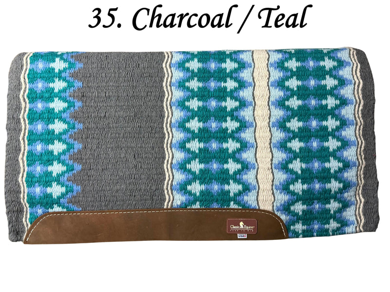 Load image into Gallery viewer, Classic Equine Special Classic Wool Top Pad - 32"x34"
