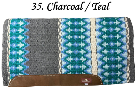 Classic Equine Special Classic Wool Top Pad - 32"x34"