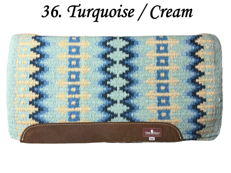 Load image into Gallery viewer, Classic Equine Special Classic Wool Top Pad - 32"x34"
