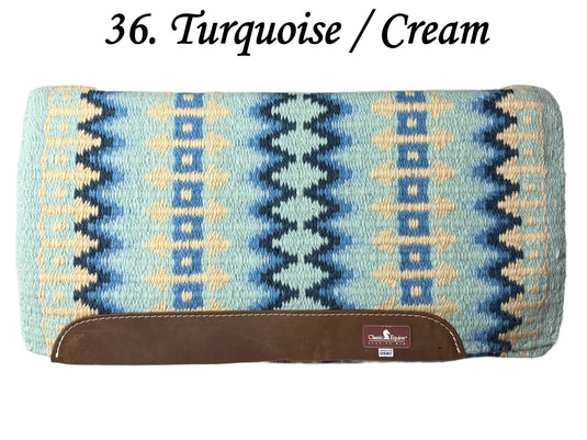 Classic Equine Special Classic Wool Top Pad - 32"x34"