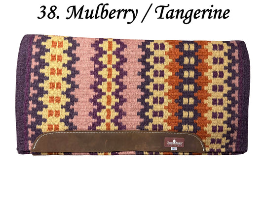 Classic Equine Special Classic Wool Top Pad - 32"x34"