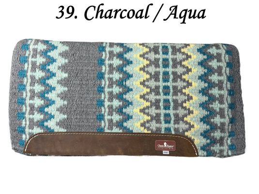 Classic Equine Special Classic Wool Top Pad - 32"x34"