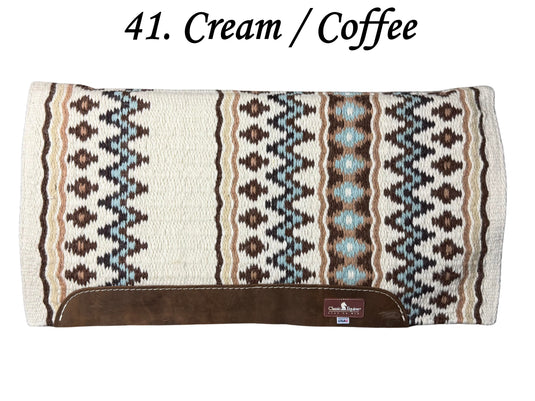 Classic Equine Special Classic Wool Top Pad - 32"x34"