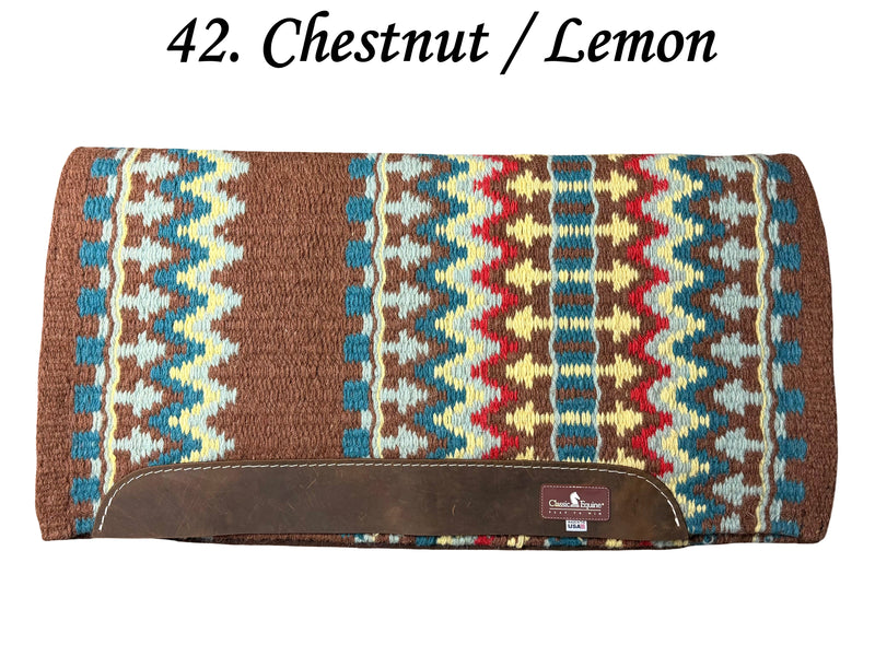 Load image into Gallery viewer, Classic Equine Special Classic Wool Top Pad - 32"x34"
