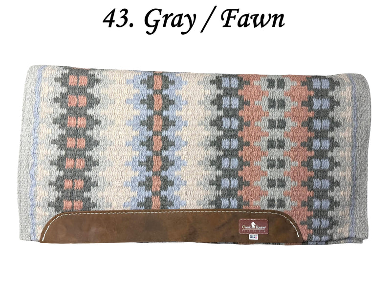 Load image into Gallery viewer, Classic Equine Special Classic Wool Top Pad - 32"x34"
