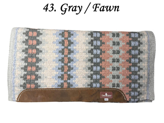 Classic Equine Special Classic Wool Top Pad - 32"x34"