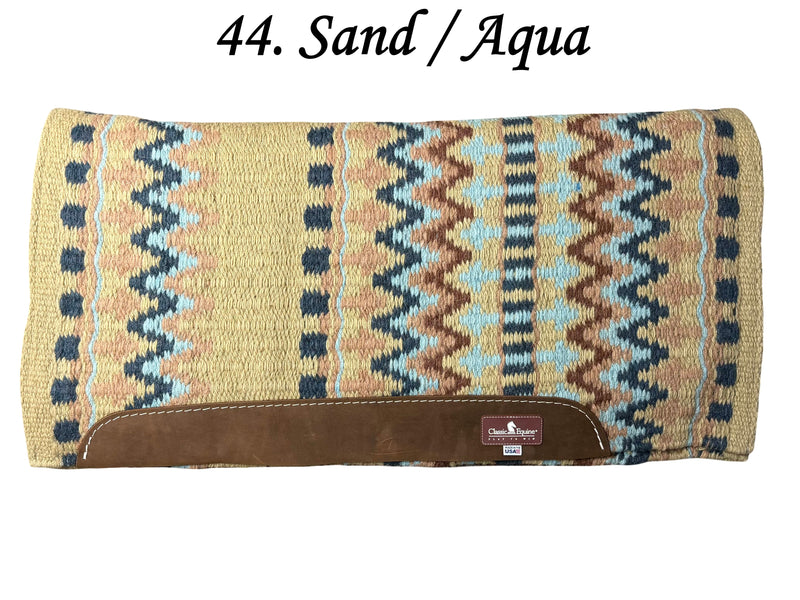 Load image into Gallery viewer, Classic Equine Special Classic Wool Top Pad - 32"x34"
