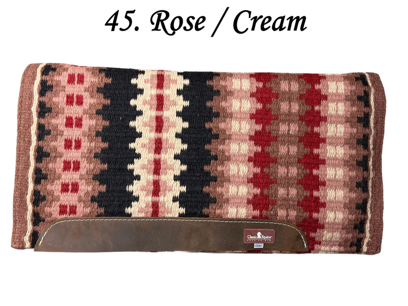 Load image into Gallery viewer, Classic Equine Special Classic Wool Top Pad - 32"x34"
