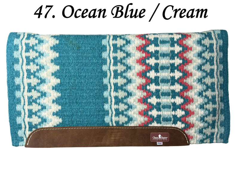 Load image into Gallery viewer, Classic Equine Special Classic Wool Top Pad - 32"x34"
