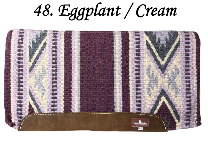 Load image into Gallery viewer, Classic Equine Special Classic Wool Top Pad - 32"x34"
