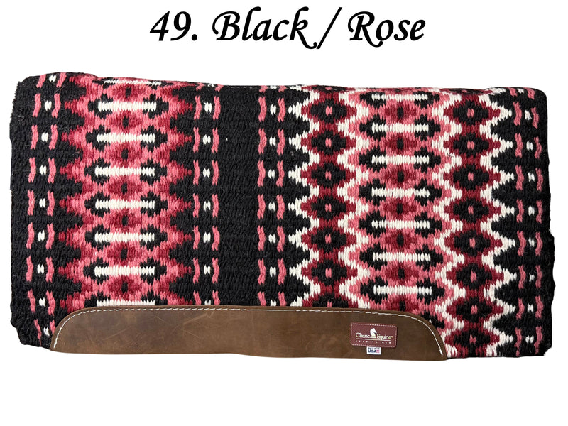 Load image into Gallery viewer, Classic Equine Special Classic Wool Top Pad - 32"x34"
