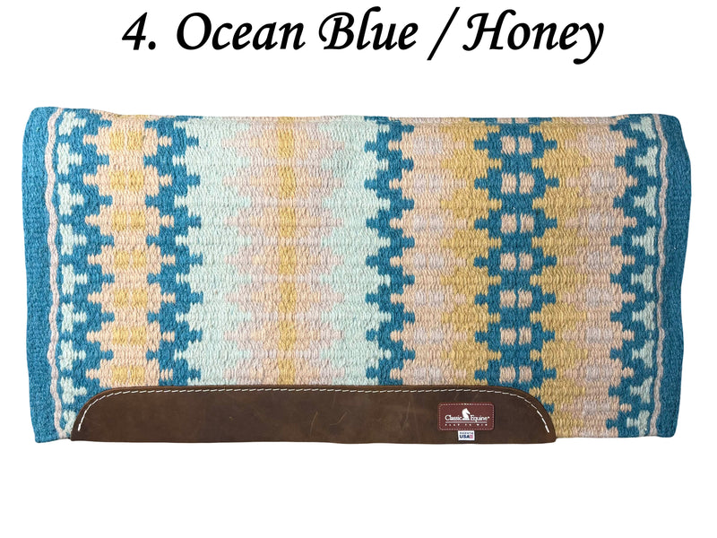 Load image into Gallery viewer, Classic Equine Special Classic Wool Top Pad - 32"x34"
