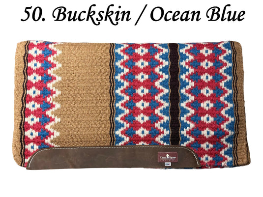 Classic Equine Special Classic Wool Top Pad - 32"x34"