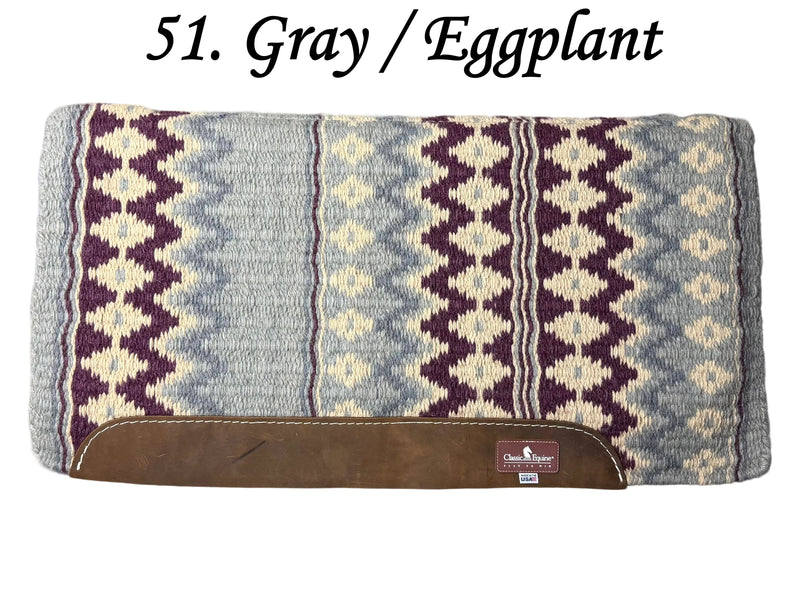 Load image into Gallery viewer, Classic Equine Special Classic Wool Top Pad - 32"x34"
