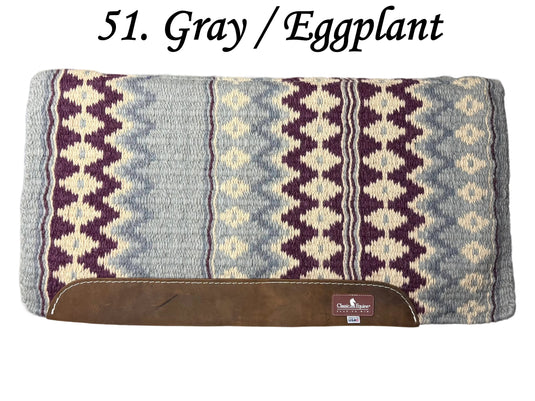 Classic Equine Special Classic Wool Top Pad - 32"x34"