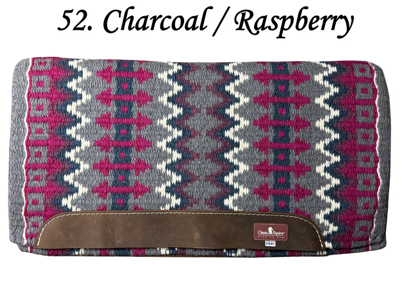 Load image into Gallery viewer, Classic Equine Special Classic Wool Top Pad - 32"x34"
