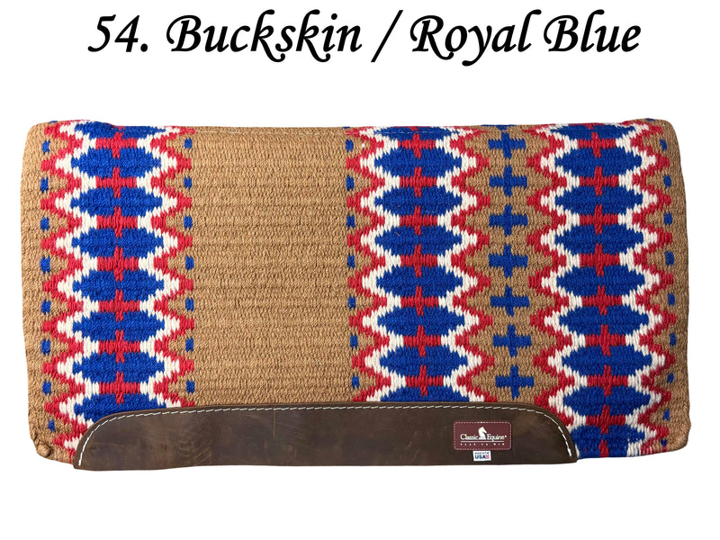 Load image into Gallery viewer, Classic Equine Special Classic Wool Top Pad - 32"x34"
