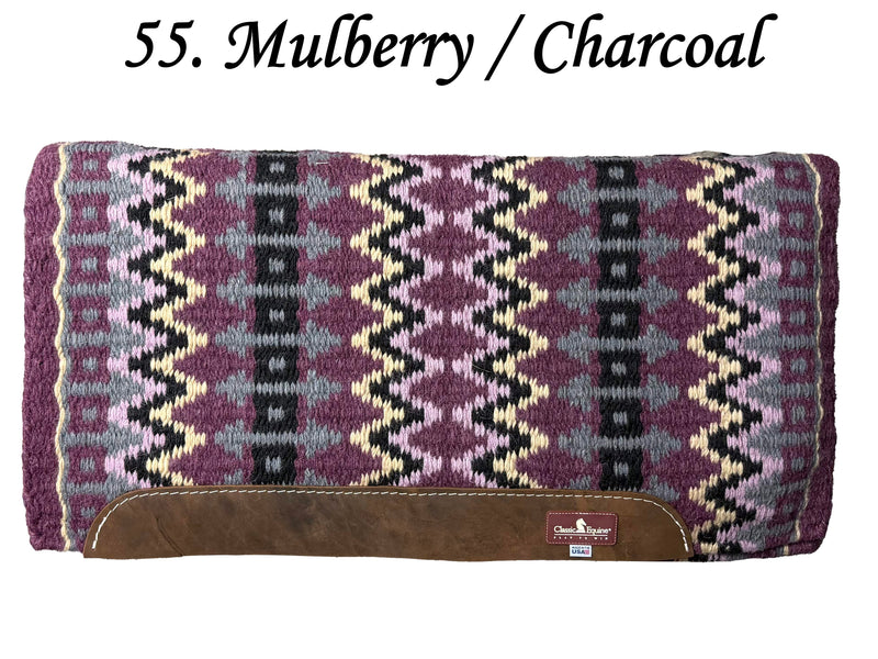 Load image into Gallery viewer, Classic Equine Special Classic Wool Top Pad - 32"x34"
