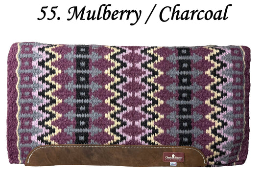 Classic Equine Special Classic Wool Top Pad - 32"x34"