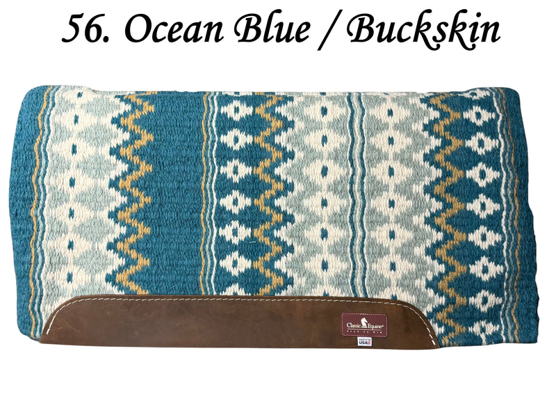 Load image into Gallery viewer, Classic Equine Special Classic Wool Top Pad - 32"x34"
