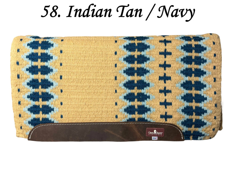 Load image into Gallery viewer, Classic Equine Special Classic Wool Top Pad - 32"x34"
