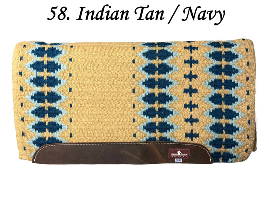 Classic Equine Special Classic Wool Top Pad - 32"x34"