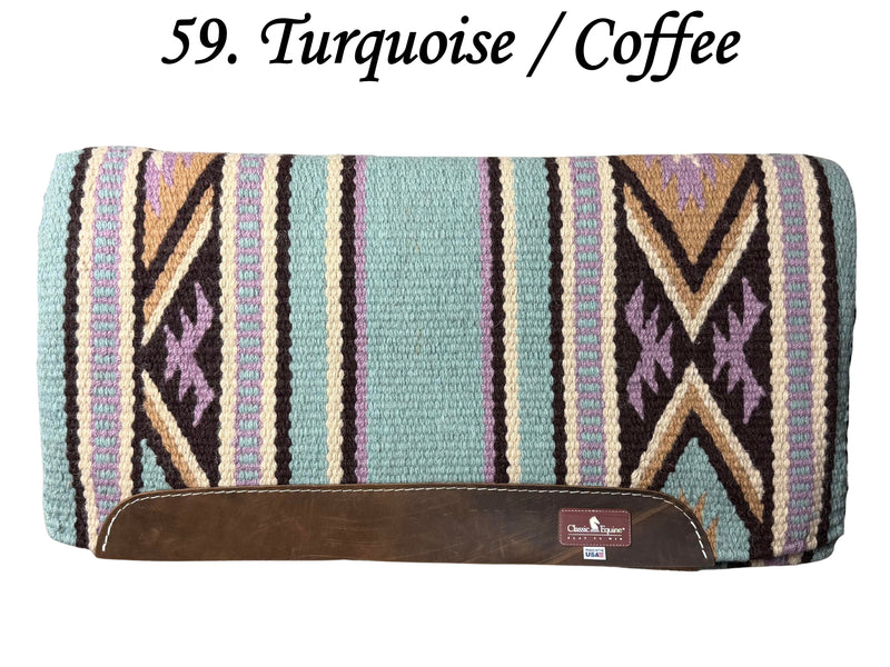 Load image into Gallery viewer, Classic Equine Special Classic Wool Top Pad - 32"x34"
