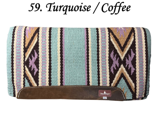 Classic Equine Special Classic Wool Top Pad - 32"x34"