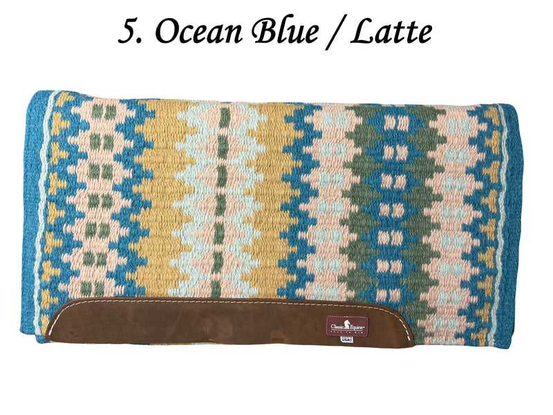 Load image into Gallery viewer, Classic Equine Special Classic Wool Top Pad - 32"x34"
