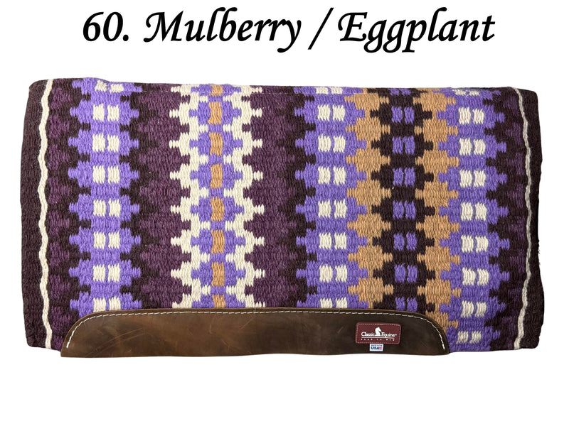 Load image into Gallery viewer, Classic Equine Special Classic Wool Top Pad - 32"x34"
