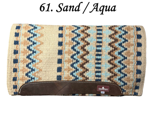 Classic Equine Special Classic Wool Top Pad - 32"x34"
