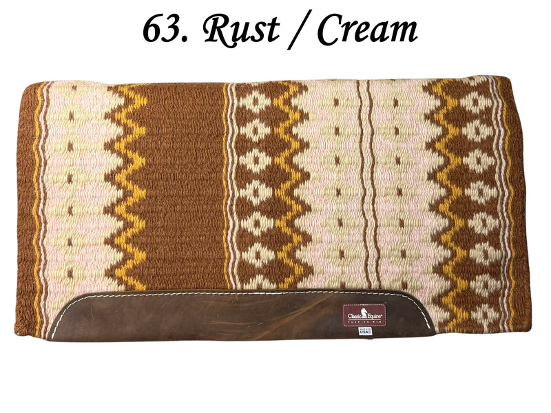 Load image into Gallery viewer, Classic Equine Special Classic Wool Top Pad - 32"x34"
