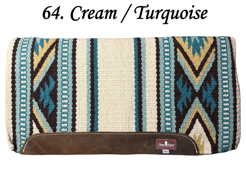 Load image into Gallery viewer, Classic Equine Special Classic Wool Top Pad - 32"x34"
