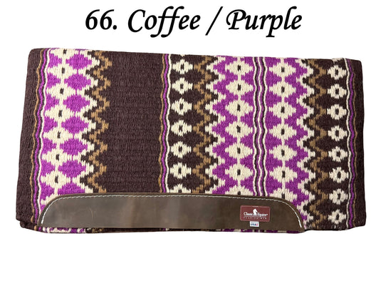 Classic Equine Special Classic Wool Top Pad - 32"x34"