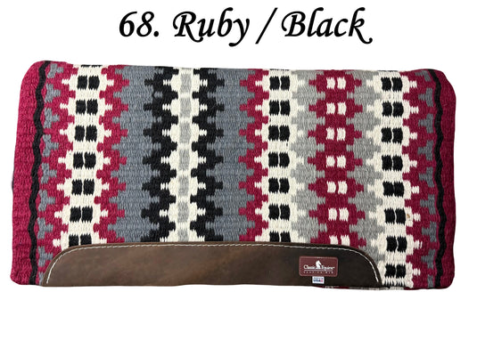 Classic Equine Special Classic Wool Top Pad - 32"x34"