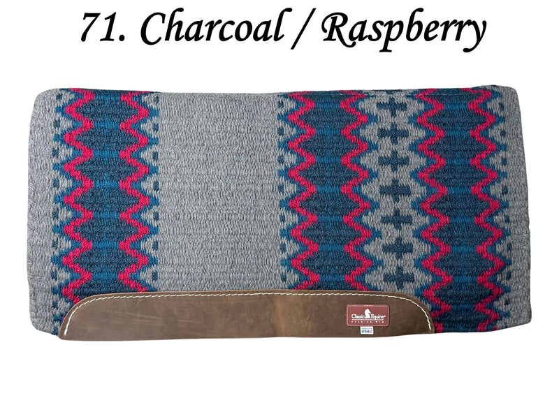 Load image into Gallery viewer, Classic Equine Special Classic Wool Top Pad - 32"x34"
