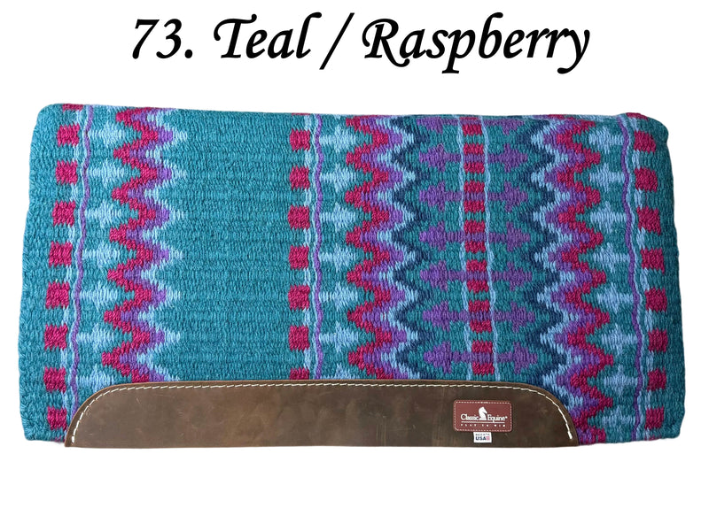 Load image into Gallery viewer, Classic Equine Special Classic Wool Top Pad - 32"x34"
