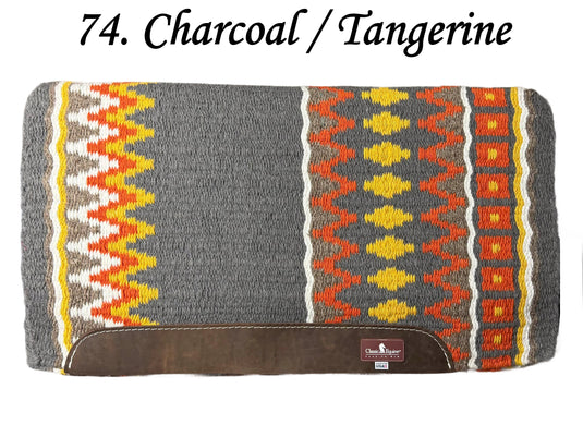 Classic Equine Special Classic Wool Top Pad - 32"x34"