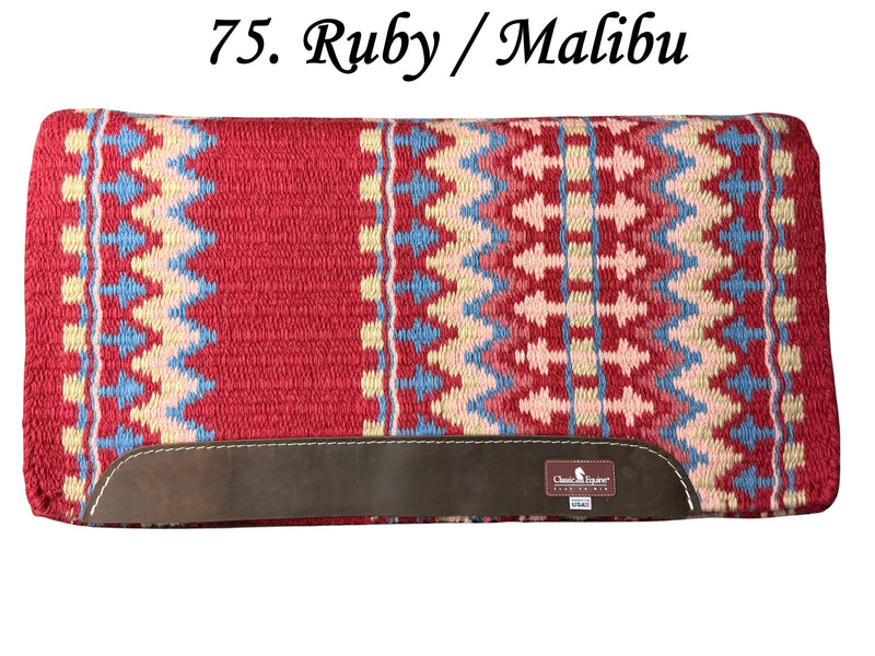 Load image into Gallery viewer, Classic Equine Special Classic Wool Top Pad - 32"x34"
