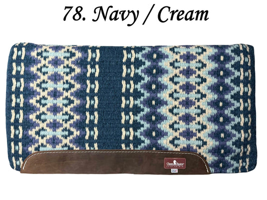 Classic Equine Special Classic Wool Top Pad - 32"x34"