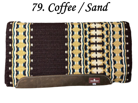 Classic Equine Special Classic Wool Top Pad - 32"x34"