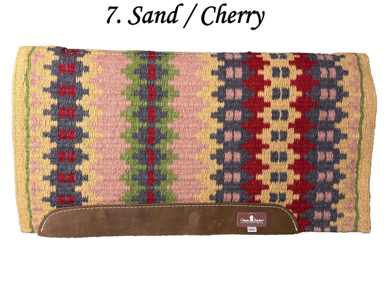 Load image into Gallery viewer, Classic Equine Special Classic Wool Top Pad - 32"x34"
