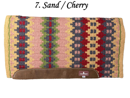 Classic Equine Special Classic Wool Top Pad - 32"x34"