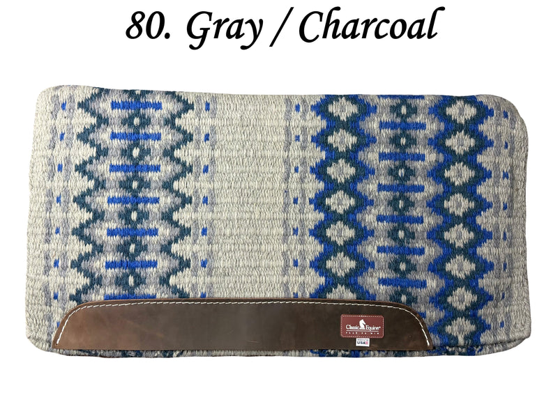 Load image into Gallery viewer, Classic Equine Special Classic Wool Top Pad - 32"x34"
