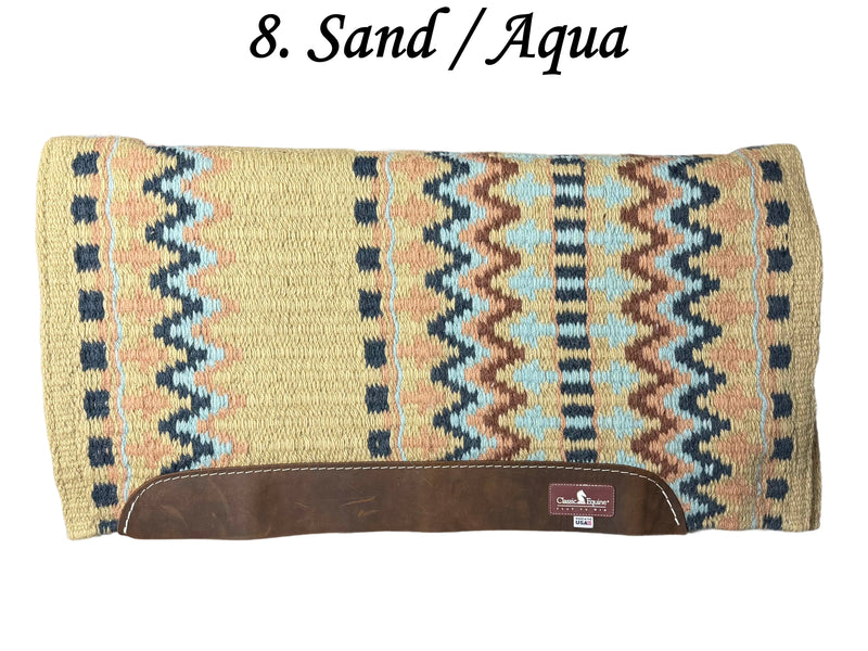 Load image into Gallery viewer, Classic Equine Special Classic Wool Top Pad - 32"x34"
