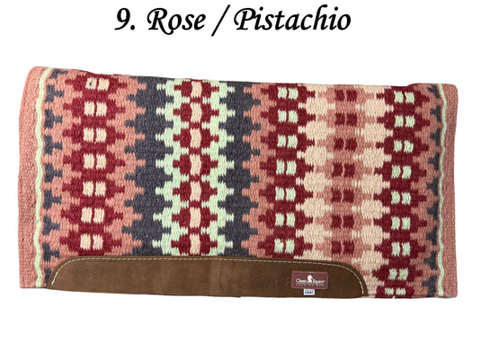 Classic Equine Special Classic Wool Top Pad - 32"x34"