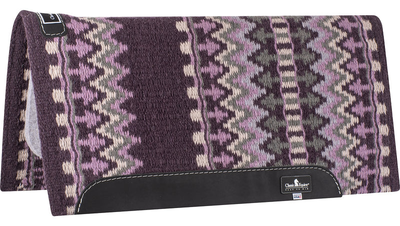 Load image into Gallery viewer, Classic Equine Classic Wool Top Pad - 1"

