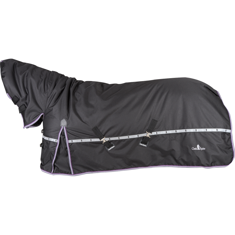 Load image into Gallery viewer, Classic Equine 10K Hooded Cross Trainer Blanket
