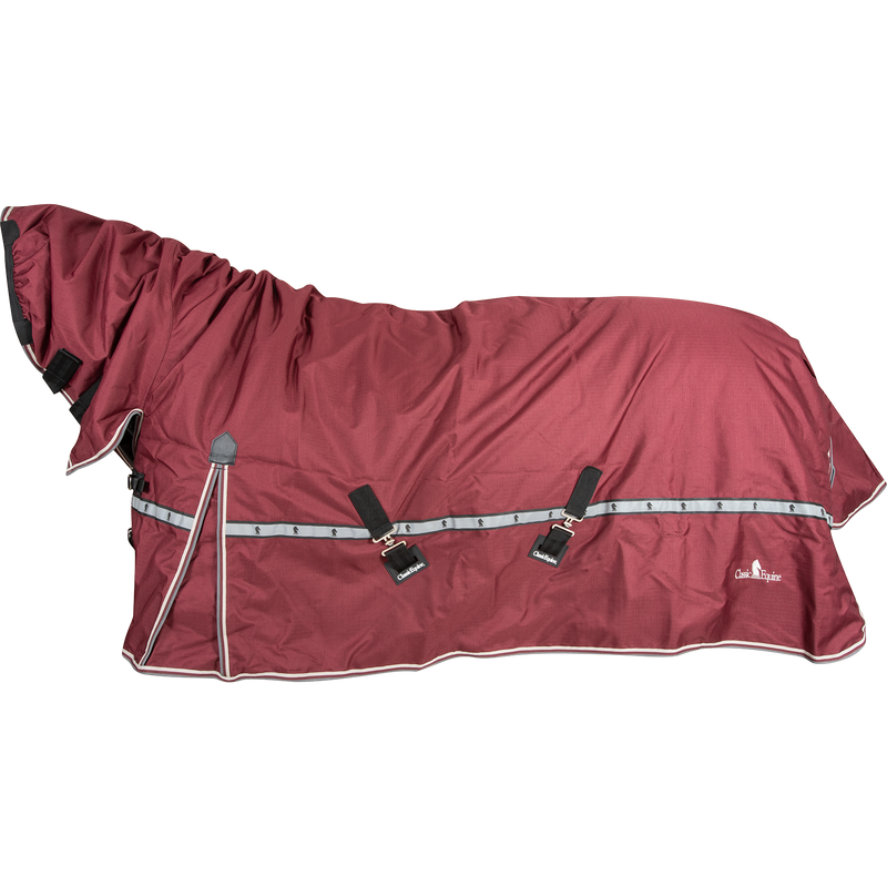 Load image into Gallery viewer, Classic Equine 10K Hooded Cross Trainer Blanket
