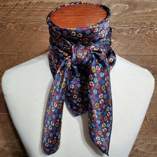 Heavy Weight Charmeuse Paisley & Print Wild Rag - 36"x36"